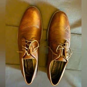 To Boot Men's Tan Leather Oxfords